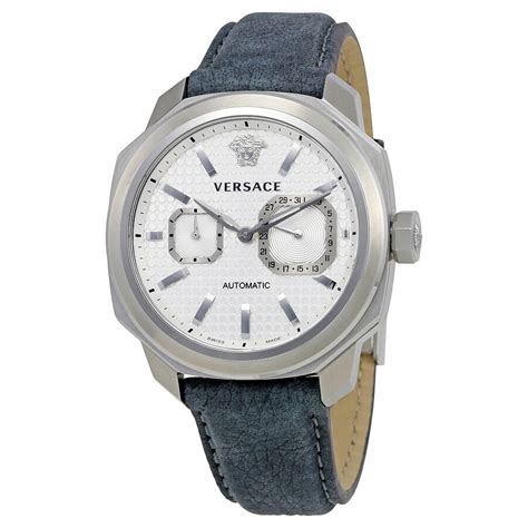 Versace Dylos Automatic Grey Dial Men's Watch V14010016